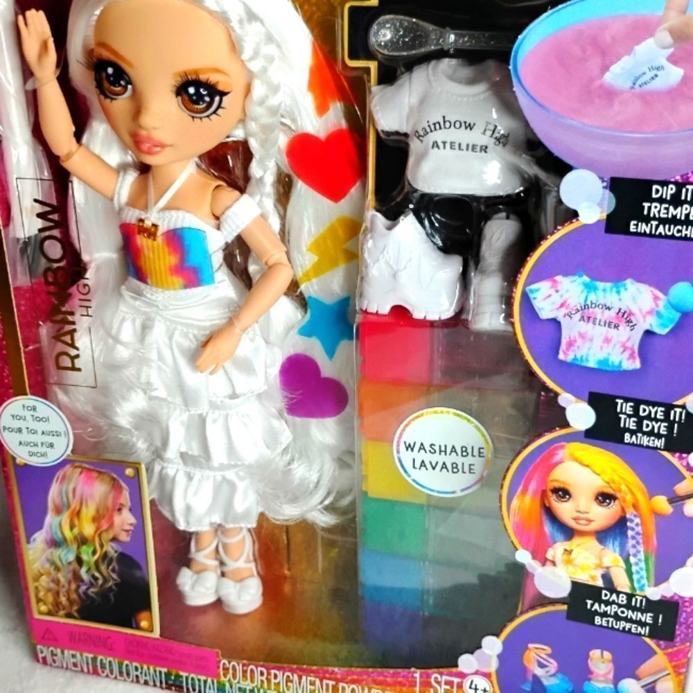 Rainbow High Color And Create Doll